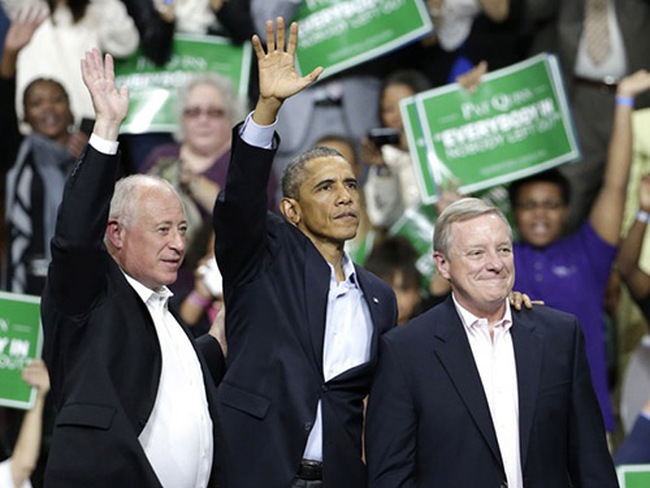 Tổng thống Obama và đảng Dân chủ: Đường ai nấy đi