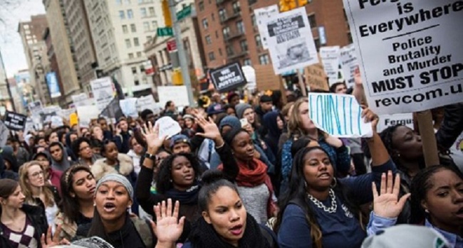Nước Mỹ rung chuyển vì các cuộc biểu tình đòi công lý cho người da màu