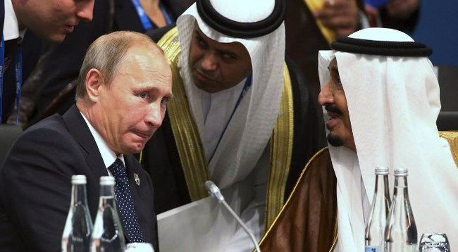 Chiêu trò chính trị của Saudi Arabia trên thị trường dầu mỏ