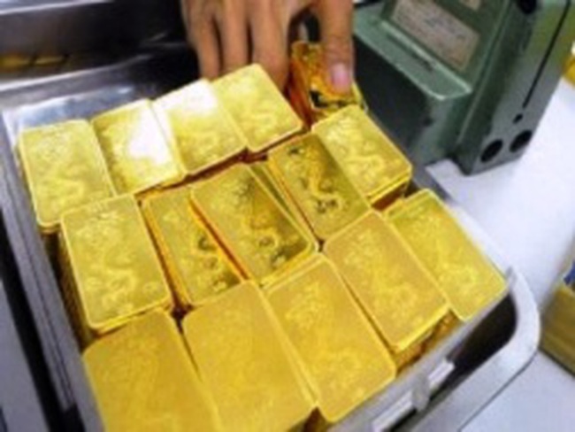 7 tỉnh không có nơi mua bán vàng miếng