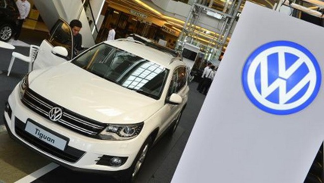 Hãng Volkswagen báo lỗi hơn 207.000 xe hơi ở Trung Quốc