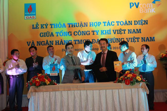 PVcomBank  hợp tác toàn diện với PVGas