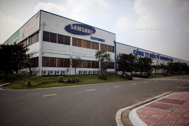 Samsung xin đầu tư thêm 3 tỷ USD mở rộng nhà máy tại Việt Nam
