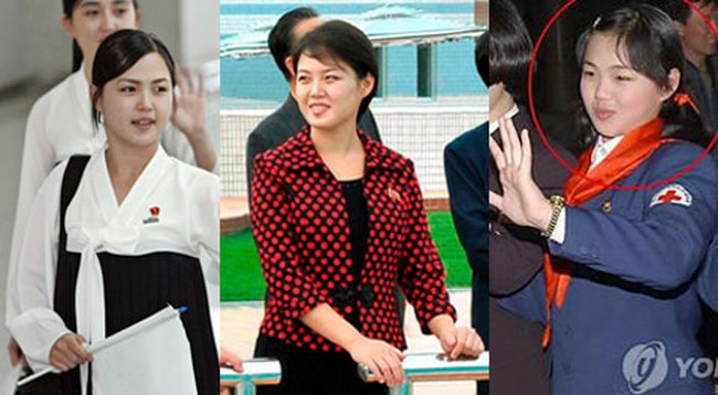 Foto masa muda Ri Sol Ju sebelum menikah dengan Kim Jong Un