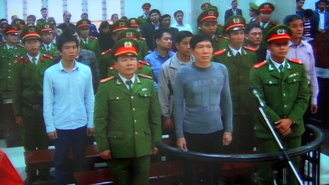 Tòa tuyên Dương Tự Trọng 18 năm tù