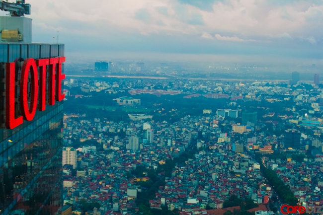 Lotte 'tiết kiệm' được 'núi tiền' khi xây tòa tháp mới ở Việt Nam?