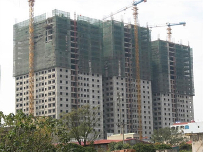 "Vỡ mộng" dự án 50 căn hộ Đại Thanh không sổ đỏ 