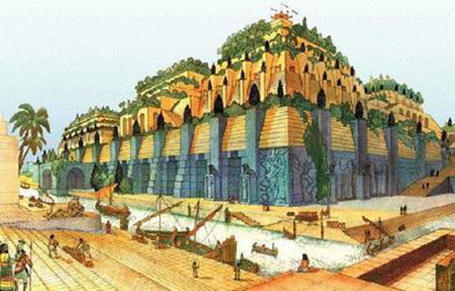 Bí ẩn về vườn treo Babylon được giải mã