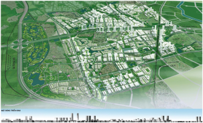 Công bố hai đồ án quy hoạch phân khu S3, S4 phía tây Hà Nội 