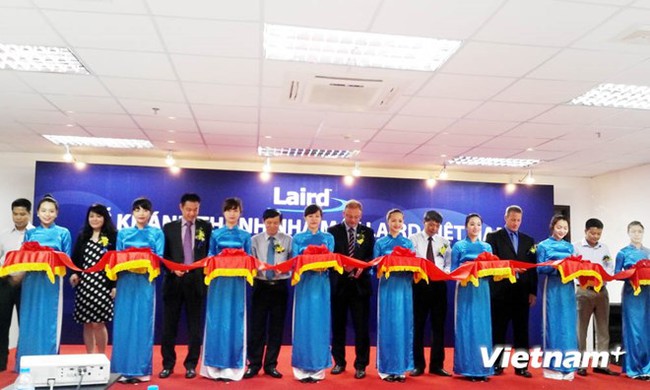 Công ty của Anh chính thức sản xuất linh kiện điện tử tại Việt Nam