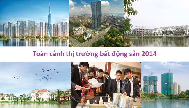 Bất động sản năm 2014: Chuyển biến tích cực