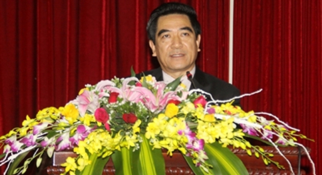 Lào Cai có Chủ tịch tỉnh mới