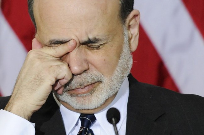 Vội bán tháo vì ... hiểu nhầm ý Bernanke?