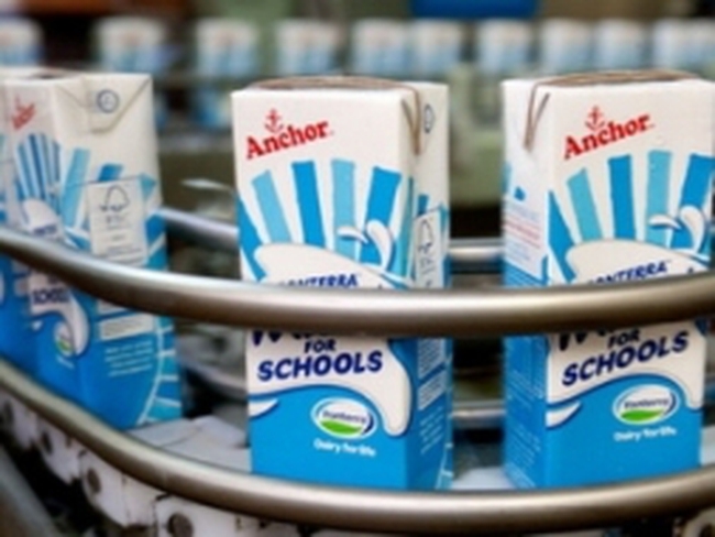Hãng sữa Fonterra khẳng định độ an toàn sản phẩm