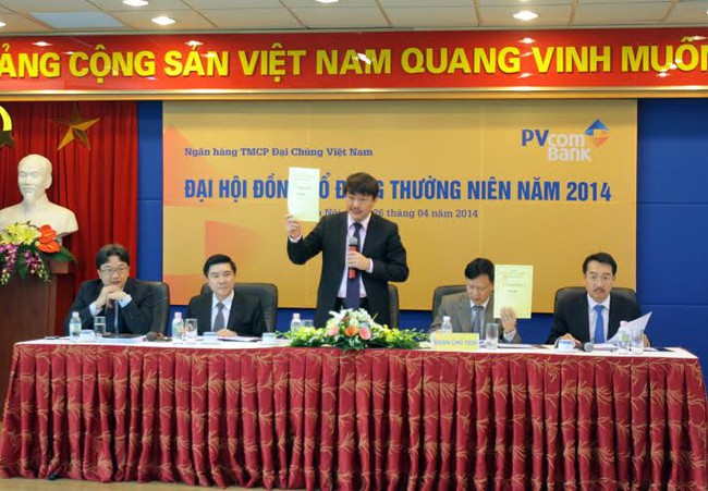 [Trực tiếp] ĐHCĐ PVcomBank: Hiện chưa có kế hoạch niêm yết, không chia cổ tức