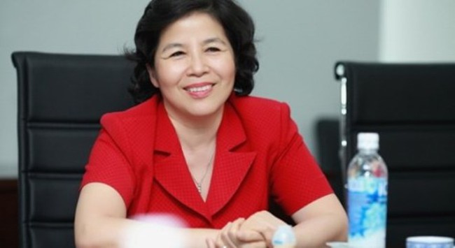 Bà Mai Kiều Liên nhận giải thưởng nhà lãnh đạo doanh nghiệp số 1 Việt Nam