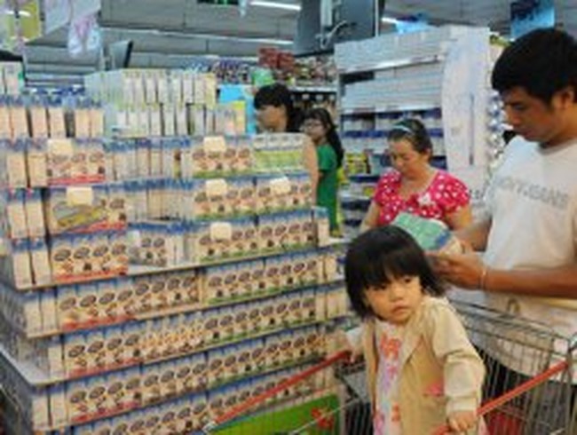 Thị trường sữa nước tại Việt Nam: “Miếng bánh” siêu lợi nhuận