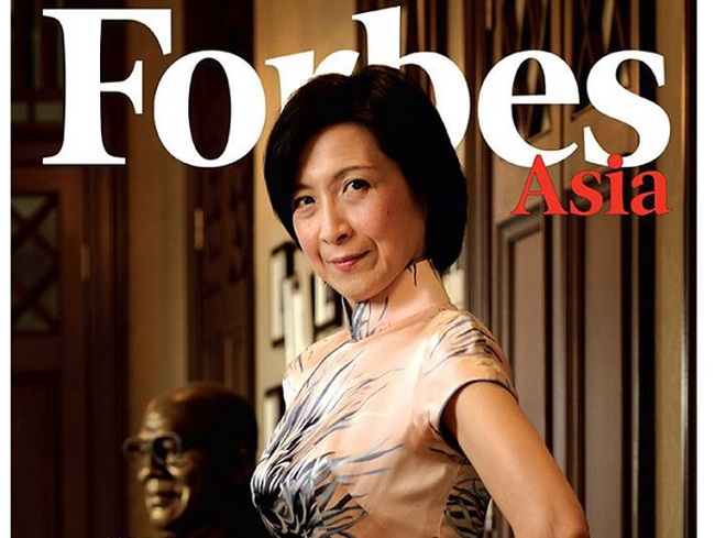 Điểm danh 10 nữ doanh nhân quyền lực nhất châu Á năm 2014