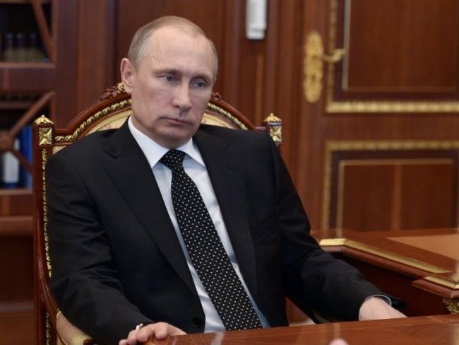 Ông Putin kêu gọi dân Nga "tẩy chay" công cụ tìm kiếm Google