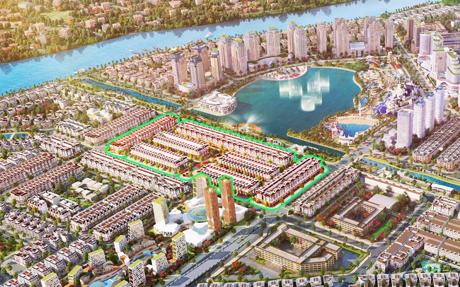 Mở bán Sunlake Shop Villas phân khu đẹp nhất Van Phuc City Mở bán Sunlake Shop Villas phân khu đẹp nhất Van Phuc City