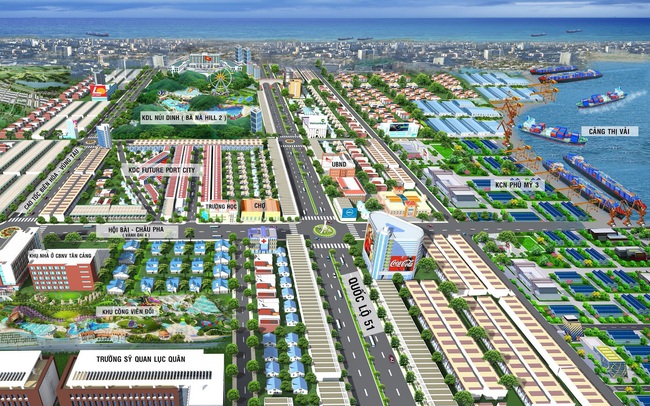 Khi “thiên thời địa lợi” gọi tên Phú Mỹ Khi “thiên thời địa lợi” gọi tên Phú Mỹ