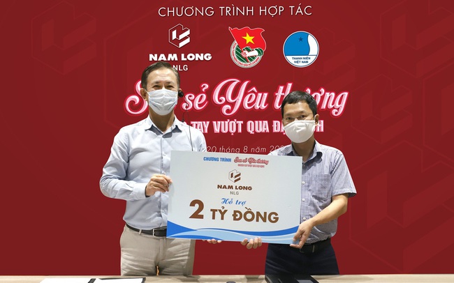 Chiến dịch "Nam Long tiếp sức vượt Covid-19" hỗ trợ hơn 5 tỷ đồng cùng tuyến đầu chống dịch Chiến dịch "Nam Long tiếp sức vượt Covid-19" hỗ trợ hơn 5 tỷ đồng cùng tuyến đầu chống dịch