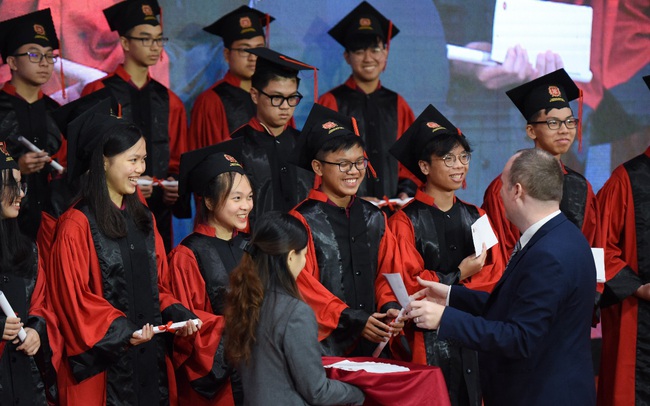 Kết quả ấn tượng của học sinh VAS sau một năm học nhiều biến động Kết quả ấn tượng của học sinh VAS sau một năm học nhiều biến động