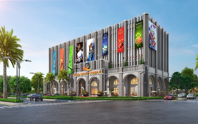 Citigym vận hành trung tâm thể thao đa năng tại Aqua City, rộng 8.000m2 Citigym vận hành trung tâm thể thao đa năng tại Aqua City, rộng 8.000m2