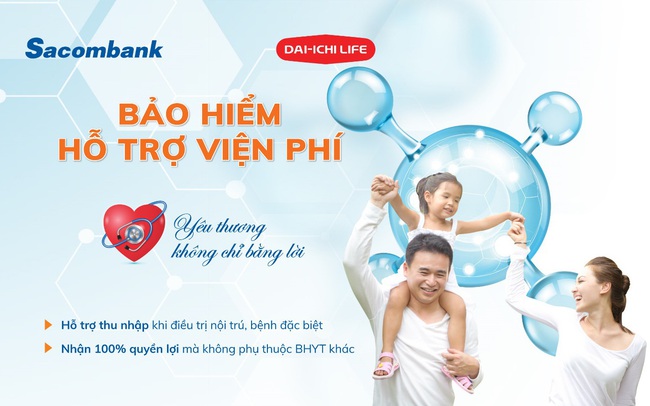 Sacombank và Dai-ichi Life Việt Nam ra mắt sản phẩm mới kỷ niệm ba năm hợp tác Bancassurance Sacombank và Dai-ichi Life Việt Nam ra mắt sản phẩm mới kỷ niệm ba năm hợp tác Bancassurance