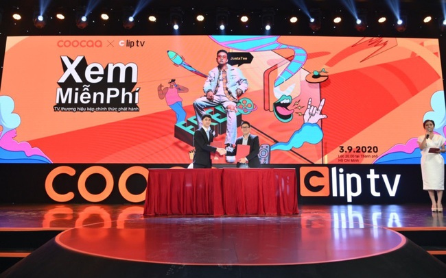 Coocaa cùng ClipTV ra mắt TV thông minh mới 40S3G Coocaa cùng ClipTV ra mắt TV thông minh mới 40S3G