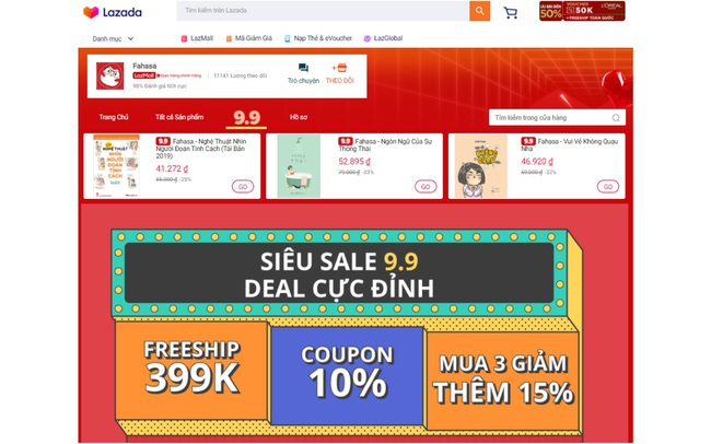 Thiên đường sách chính hãng trên LazMall ưu đãi mạnh cho tín đồ yêu sách Thiên đường sách chính hãng trên LazMall ưu đãi mạnh cho tín đồ yêu sách