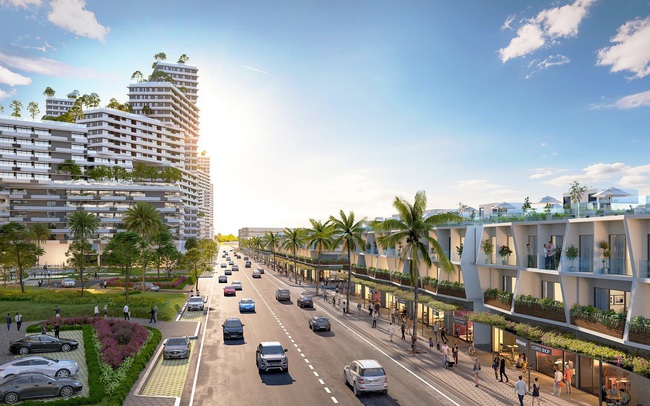 Những lợi thế khi đầu tư nhà phố thương mại biển sở hữu lâu dài Những lợi thế khi đầu tư nhà phố thương mại biển sở hữu lâu dài