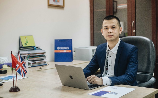 Nguyễn Anh Tú - CEO InterGreat Education Việt Nam: ĐH là nền tảng tốt nhất cho các bạn trẻ phát triển tương lai Nguyễn Anh Tú - CEO InterGreat Education Việt Nam: ĐH là nền tảng tốt nhất cho các bạn trẻ phát triển tương lai