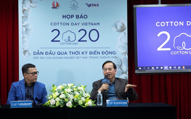 Tham gia ngày hội lớn Cotton Day Vietnam 2020 để gặp các diễn giả hàng đầu thế giới Tham gia ngày hội lớn Cotton Day Vietnam 2020 để gặp các diễn giả hàng đầu thế giới