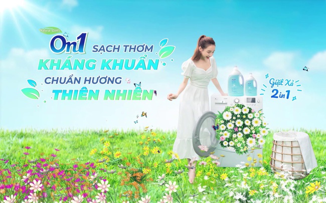 Nâng tầm nước giặt bằng hương thơm tinh tế Nâng tầm nước giặt bằng hương thơm tinh tế
