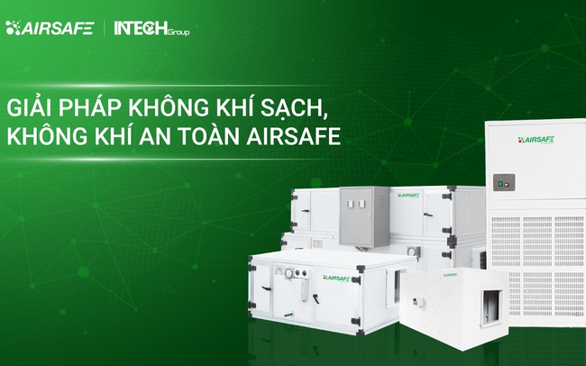 Intech Group ra mắt giải pháp lọc khí thương hiệu Việt với tính ứng dụng cao Intech Group ra mắt giải pháp lọc khí thương hiệu Việt với tính ứng dụng cao