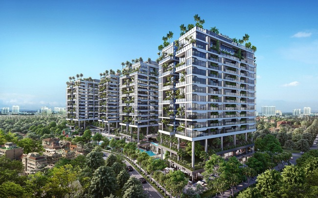 Triển khai dự án căn hộ hạng sang đầu tiên trong đô thị lớn bậc nhất Hà Nội Triển khai dự án căn hộ hạng sang đầu tiên trong đô thị lớn bậc nhất Hà Nội