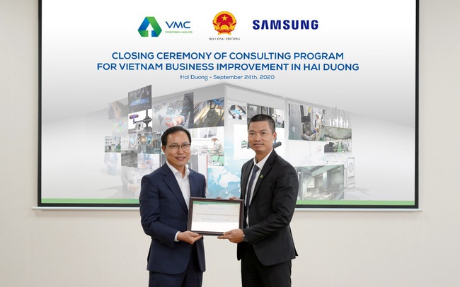 An Phát Holdings liên tục cải tiến, hợp tác với Samsung phát triển công nghiệp hỗ trợ An Phát Holdings liên tục cải tiến, hợp tác với Samsung phát triển công nghiệp hỗ trợ