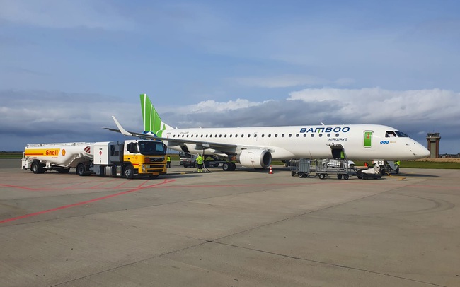 Bamboo Airways có tỷ lệ bay đúng giờ cao trong ngành tháng 9/2020