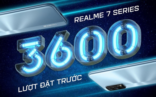 Realme 7 series đạt mốc 3,600 đơn đặt hàng chỉ trong vòng 4 ngày đặt hàng trước Realme 7 series đạt mốc 3,600 đơn đặt hàng chỉ trong vòng 4 ngày đặt hàng trước