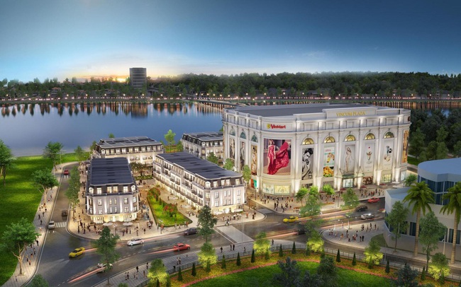 Mô hình trung tâm thương mại kết hợp nhà phố của Vincom Retail thành công như thế nào? Mô hình trung tâm thương mại kết hợp nhà phố của Vincom Retail thành công như thế nào?
