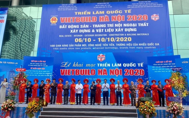 1.400 gian hàng tại Vietbuild Hà Nội 2020 1.400 gian hàng tại Vietbuild Hà Nội 2020
