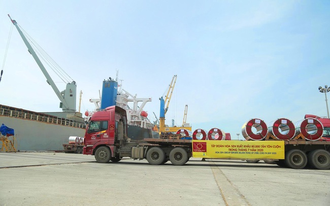 HSG: Sản lượng tiêu thụ quý 4 NĐTC 2019-2020 tăng 46%, trong đó sản lượng xuất khẩu tăng 154% so với cùng kỳ HSG: Sản lượng tiêu thụ quý 4 NĐTC 2019-2020 tăng 46%, trong đó sản lượng xuất khẩu tăng 154% so với cùng kỳ