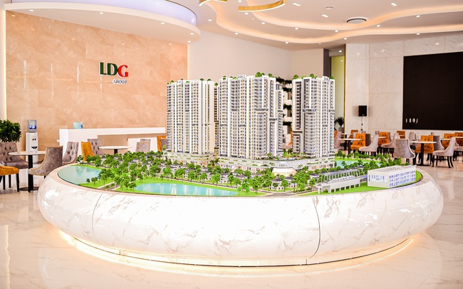 LDG Group khai trương nhà mẫu khu căn hộ cao cấp ở khu Đông TP.HCM LDG Group khai trương nhà mẫu khu căn hộ cao cấp ở khu Đông TP.HCM