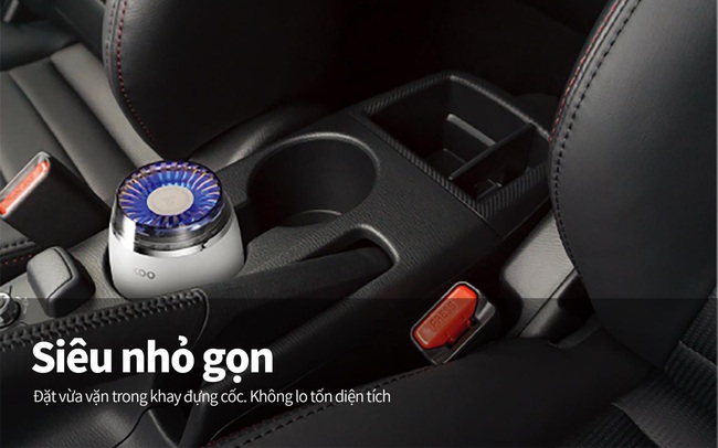 Loại bỏ hiệu quả vi khuẩn có hại và mùi hôi trên ô tô với máy lọc không khí tới từ Cuckoo Loại bỏ hiệu quả vi khuẩn có hại và mùi hôi trên ô tô với máy lọc không khí tới từ Cuckoo