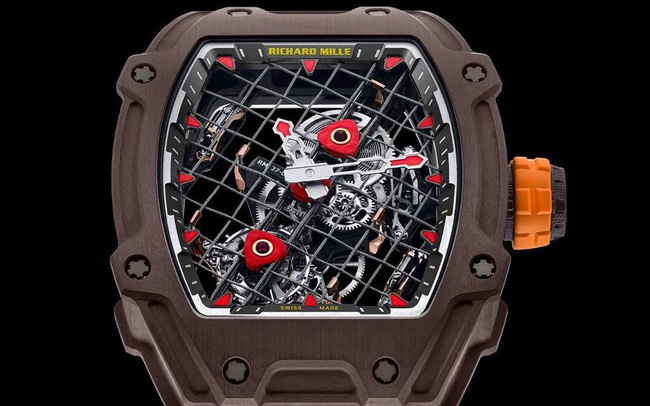RM 27-04 Tourbillon: Mẫu đồng hồ kỷ niệm 10 năm hợp tác giữa Richard Mille và Rafael Nadal RM 27-04 Tourbillon: Mẫu đồng hồ kỷ niệm 10 năm hợp tác giữa Richard Mille và Rafael Nadal