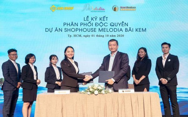SmartRealtors hợp tác cùng Sun Group Độc quyền phân phối Shophouse Melodia Bãi Kem tại Phú Quốc SmartRealtors hợp tác cùng Sun Group Độc quyền phân phối Shophouse Melodia Bãi Kem tại Phú Quốc