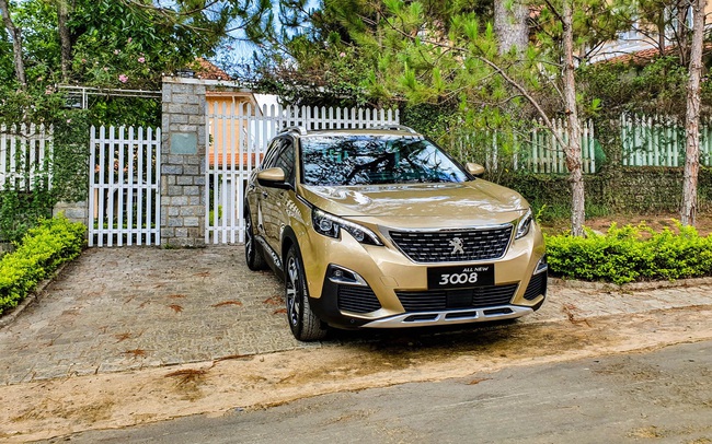 Peugeot 3008: Phần thưởng xứng đáng sau những nỗ lực Peugeot 3008: Phần thưởng xứng đáng sau những nỗ lực