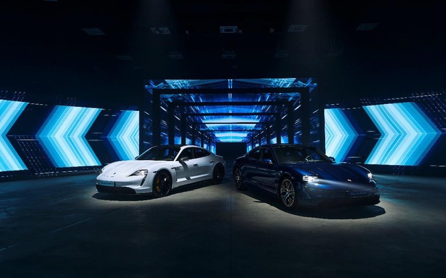 Porsche chính thức ra mắt dòng xe thể thao thuần điện cao cấp Taycan tại Việt Nam Porsche chính thức ra mắt dòng xe thể thao thuần điện cao cấp Taycan tại Việt Nam