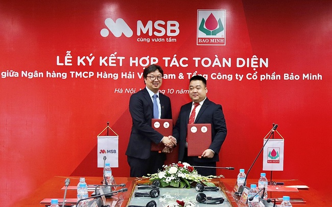 MSB ký kết hợp tác toàn diện với Bảo hiểm Bảo Minh MSB ký kết hợp tác toàn diện với Bảo hiểm Bảo Minh